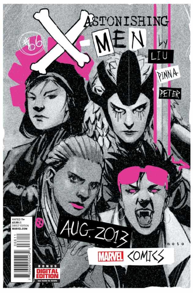 Astonishing X-Men #66