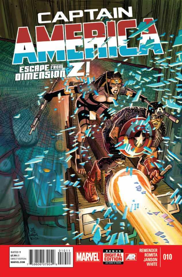 Captain America #10