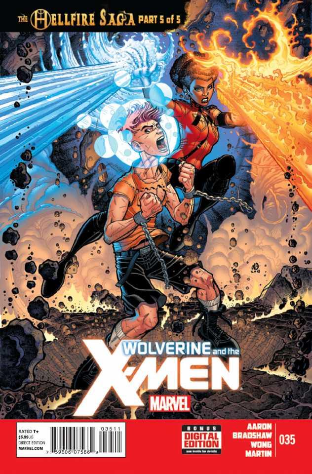 Wolverine & the X-Men #35