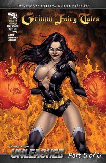 Grimm Fairy Tales 2013 Special Edition/Unleashed Part 5