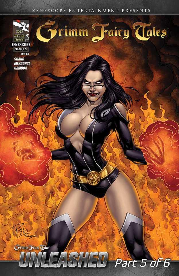 Grimm Fairy Tales 2013 Special Edition/Unleashed Part 5 #1