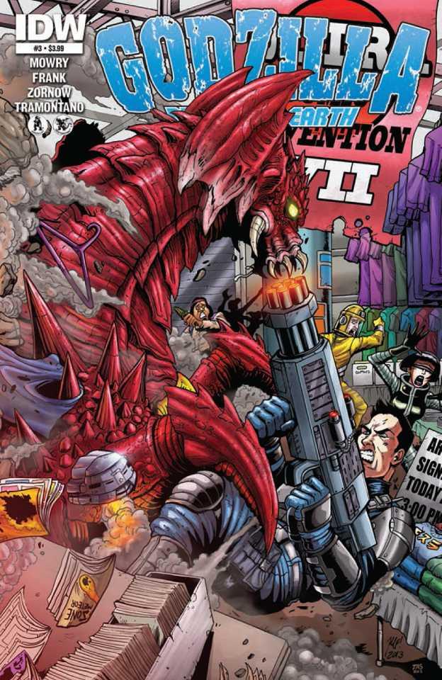 Godzilla: Rulers of Earth #3