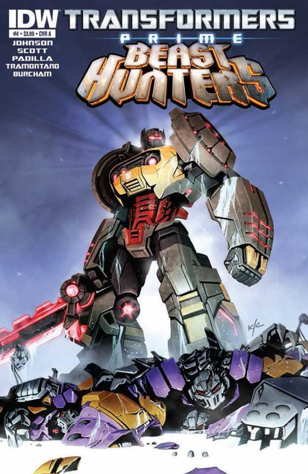 Transformers Prime: Beast Hunters #4