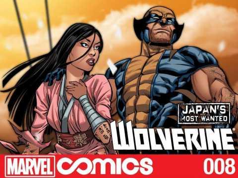 Wolverine: Japan's Most Wanted: Infinite Comic #8