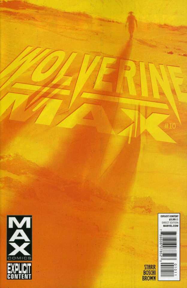 Wolverine MAX #10
