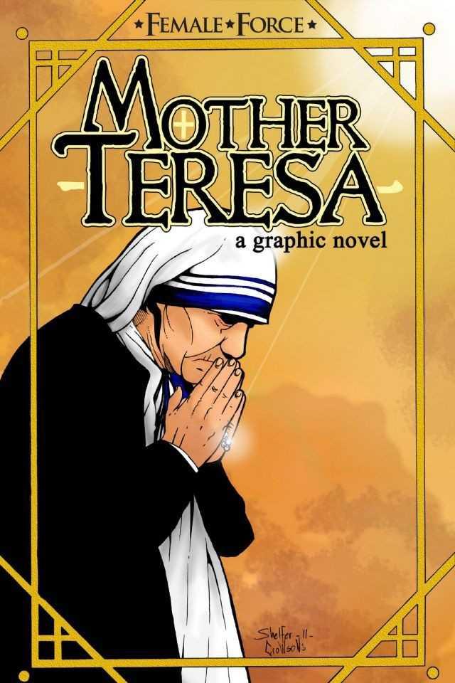Female Force: Mother Teresa: A Graphic Novel #1 cover