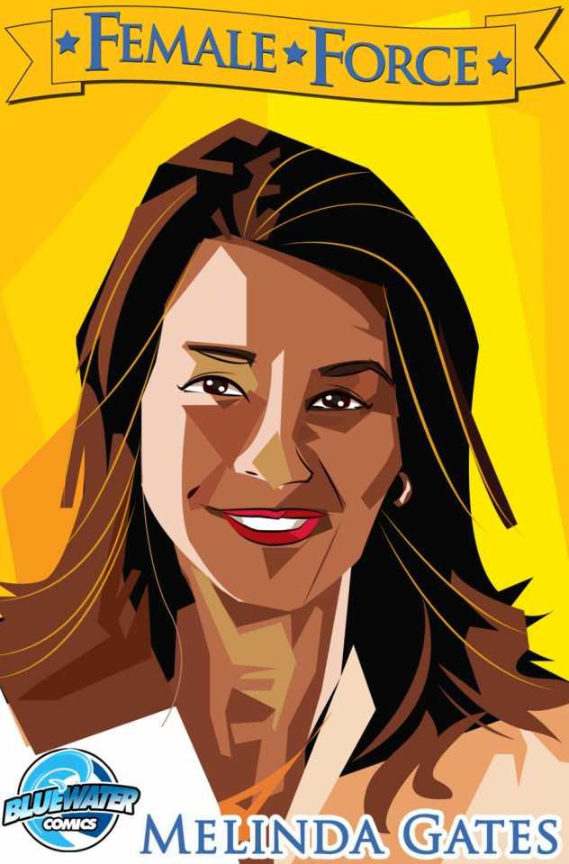 Female Force: Melinda Gates #1 cover
