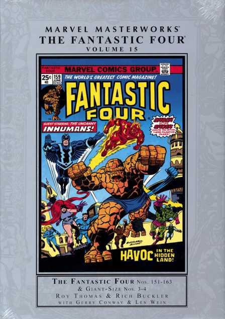 Marvel Masterworks: The Fantastic Four #15