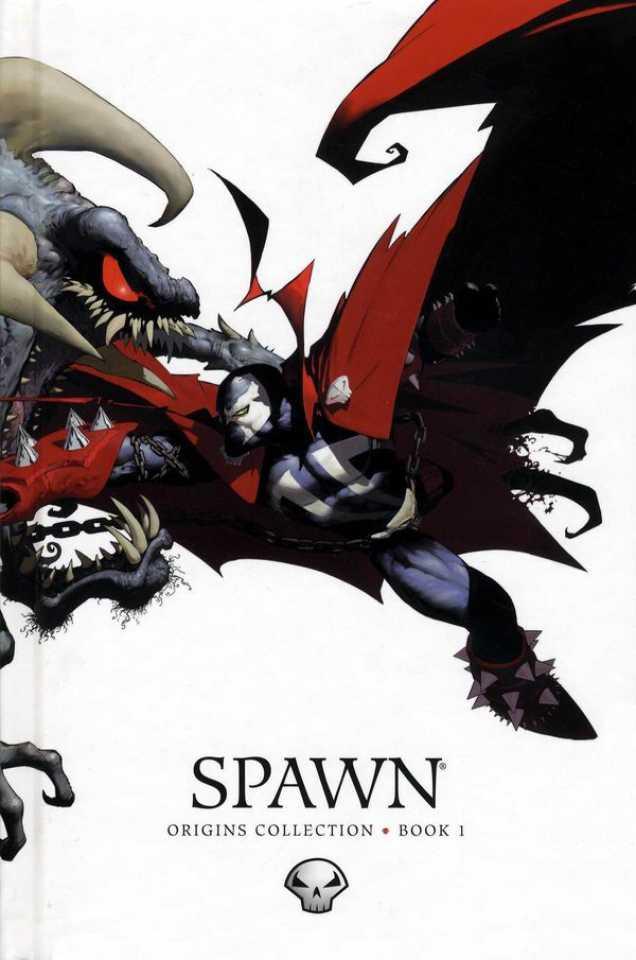 Spawn: Origins cover — © Image