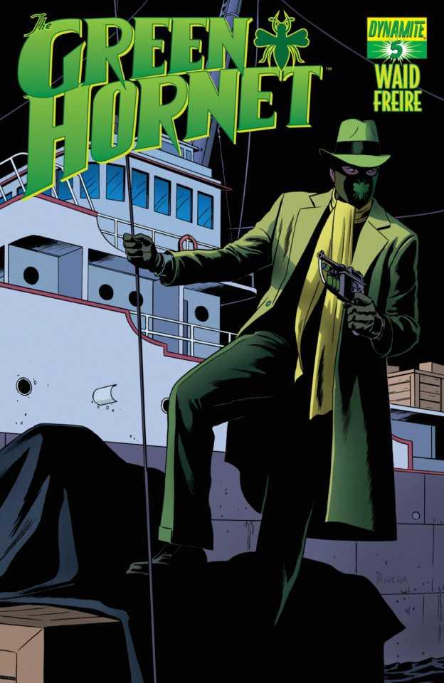 The Green Hornet #5