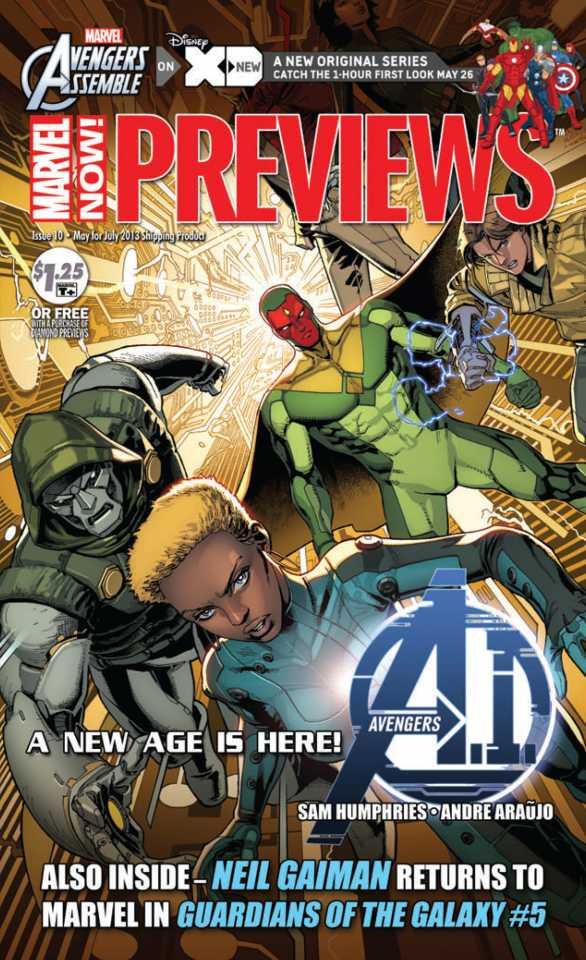 Marvel Previews #10