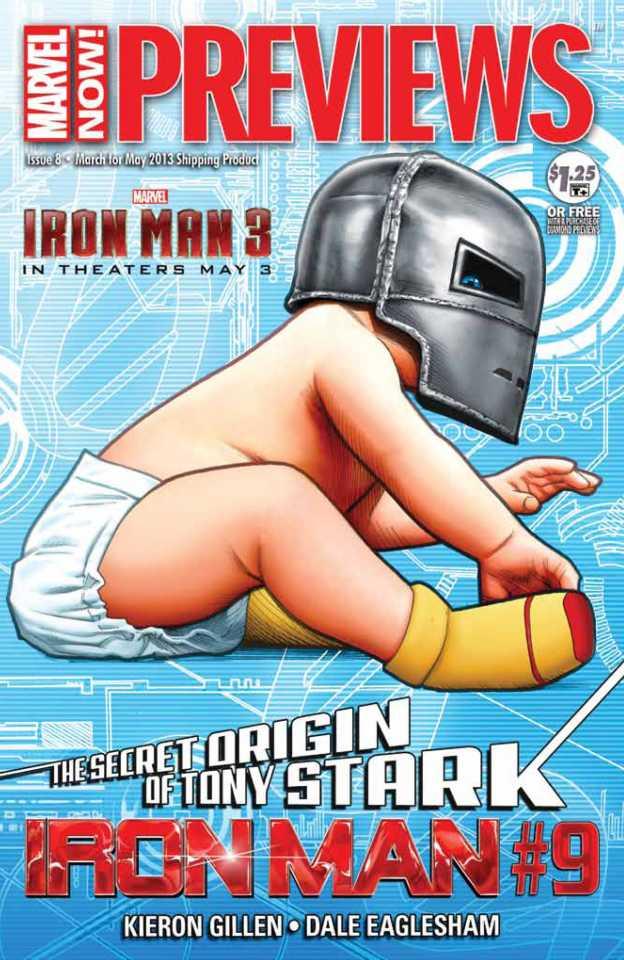 Marvel Previews #8