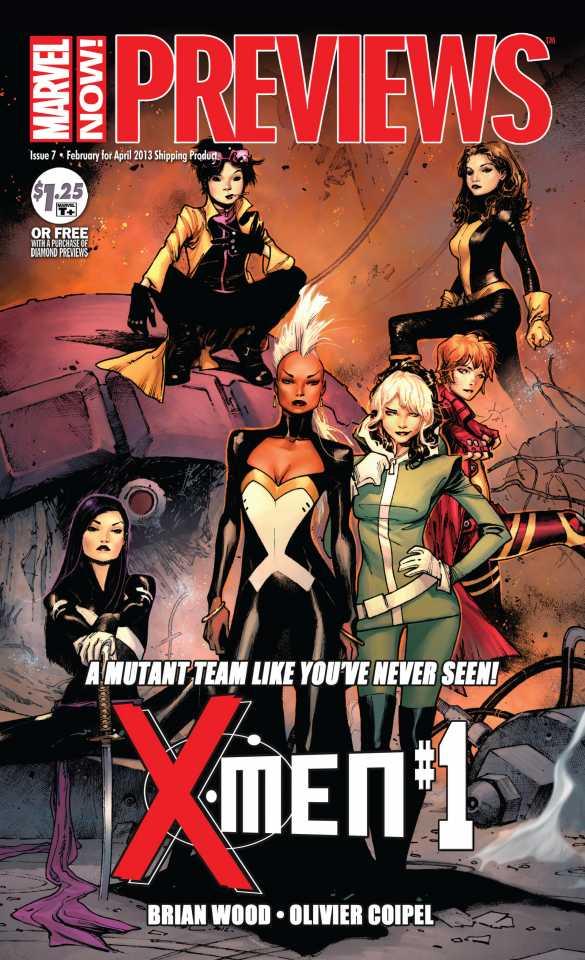 Marvel Previews #7
