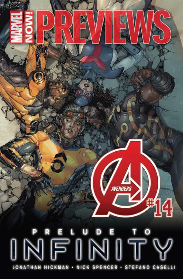Marvel Previews #9