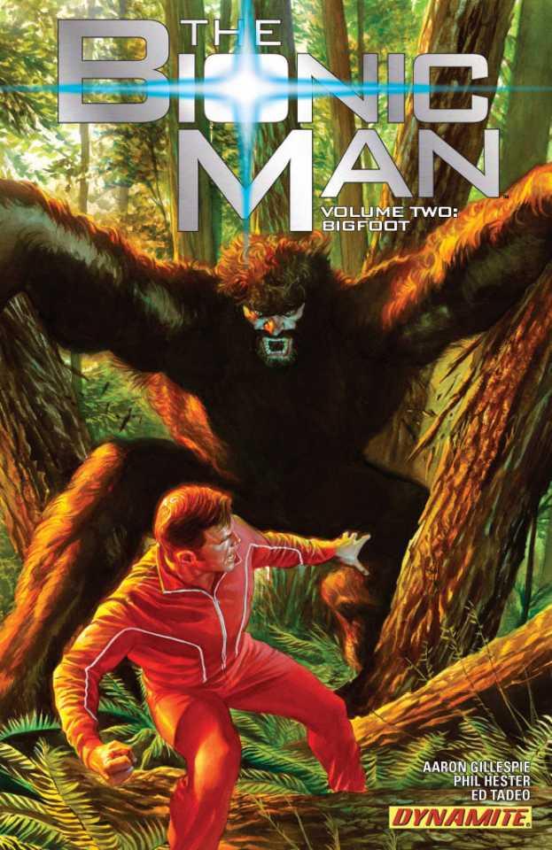 The Bionic Man: Bigfoot