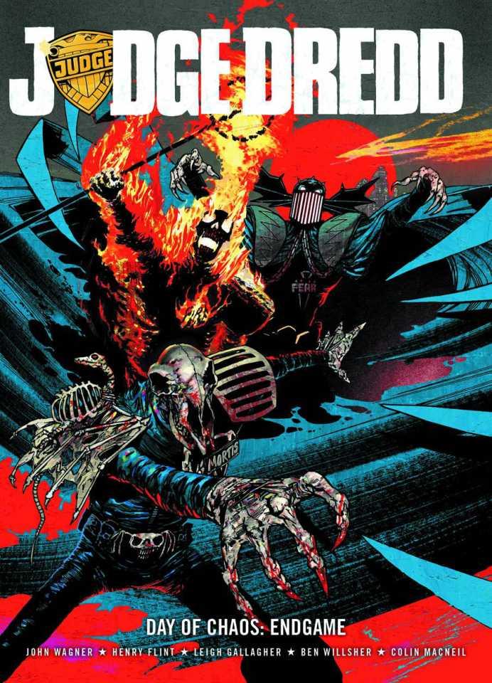 Judge Dredd: Day of Chaos: Endgame