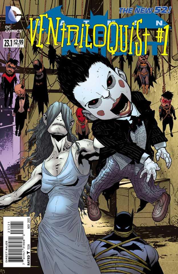 Batman: The Dark Knight #23.1