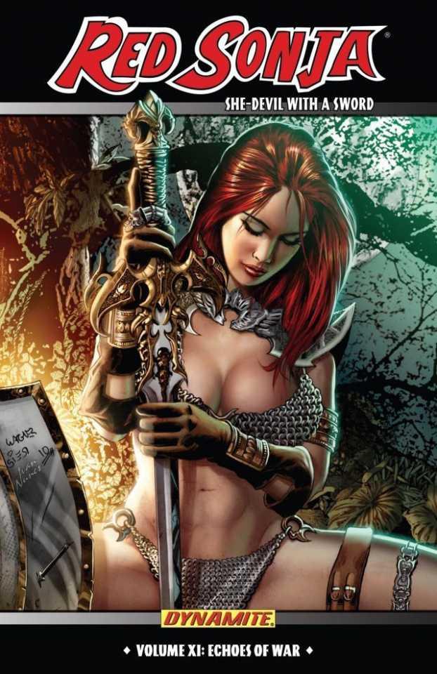 Red Sonja: She-Devil with a Sword #11