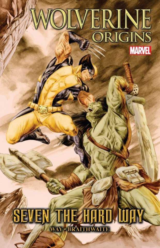 Wolverine Origins: Seven the Hard Way #1