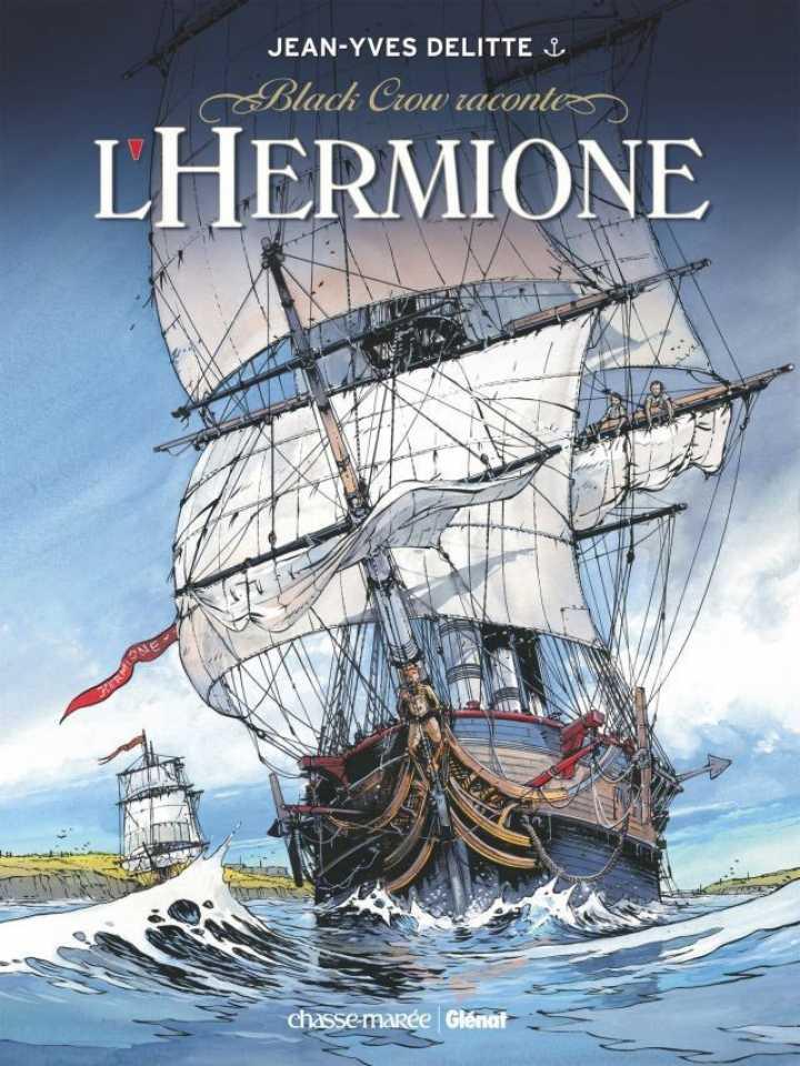 Black Crow raconte L'Hermione