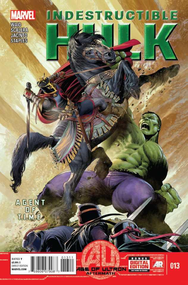 Indestructible Hulk #13