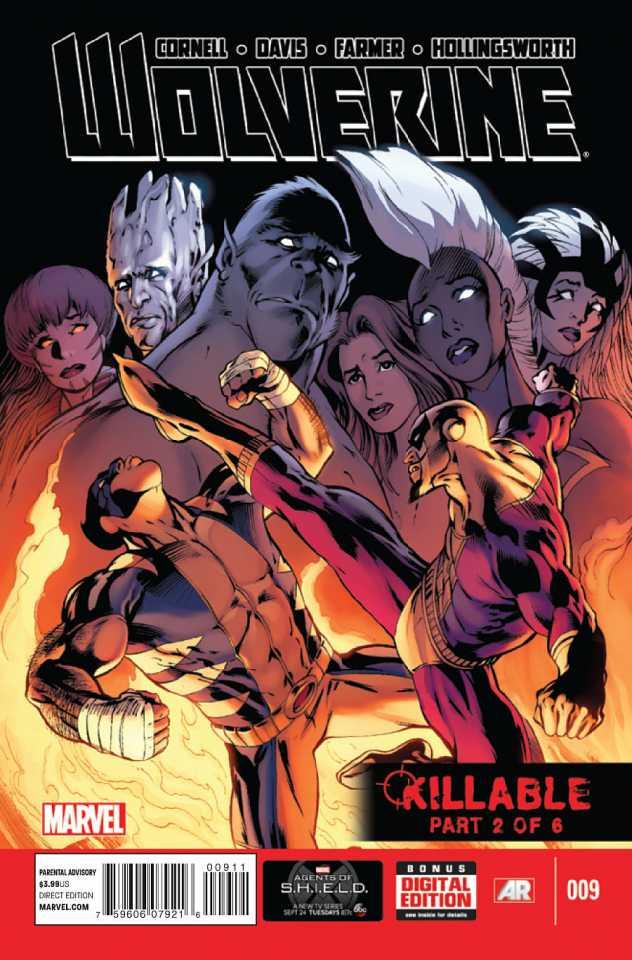 Wolverine #9