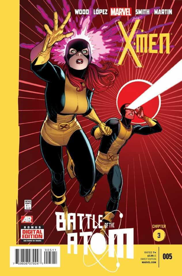 X-Men #5 cover