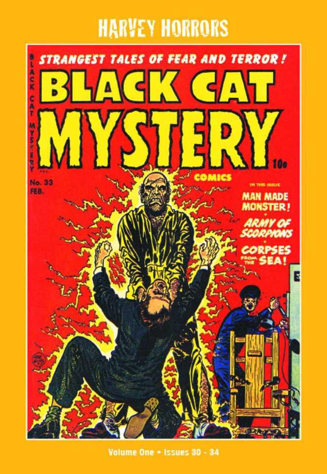 Harvey Horrors: Black Cat Mystery