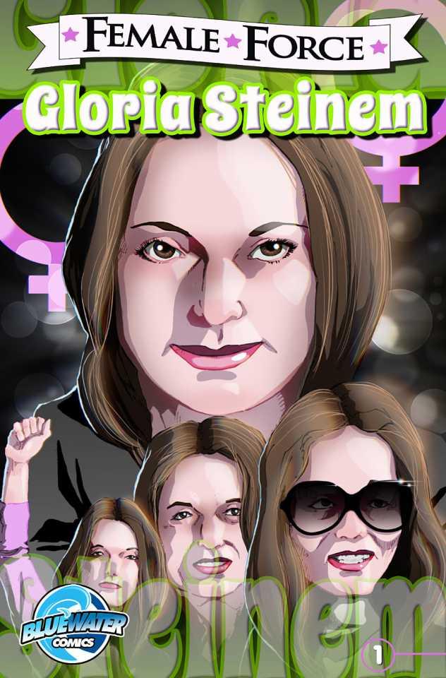 Female Force: Gloria Steinem #1 cover