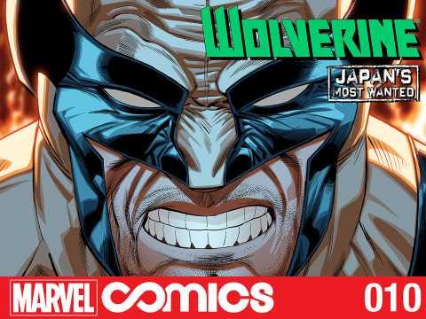 Wolverine: Japan's Most Wanted: Infinite Comic #10