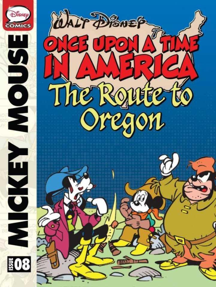 Once Upon A Time... in America #8