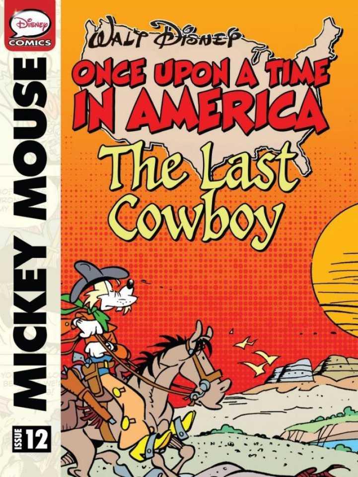Once Upon A Time... in America #12