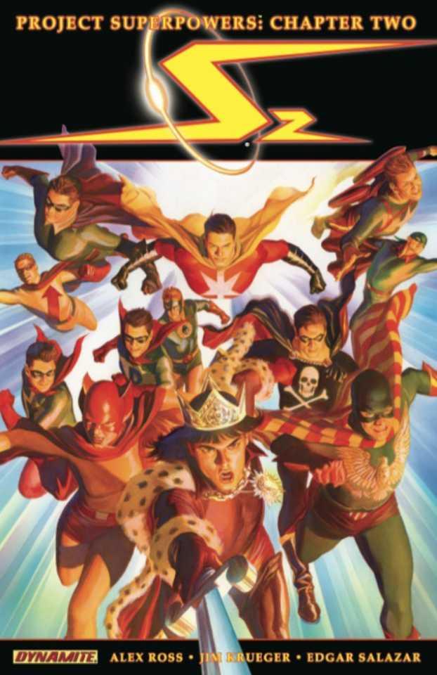 Project Superpowers: Chapter Two #1 cover