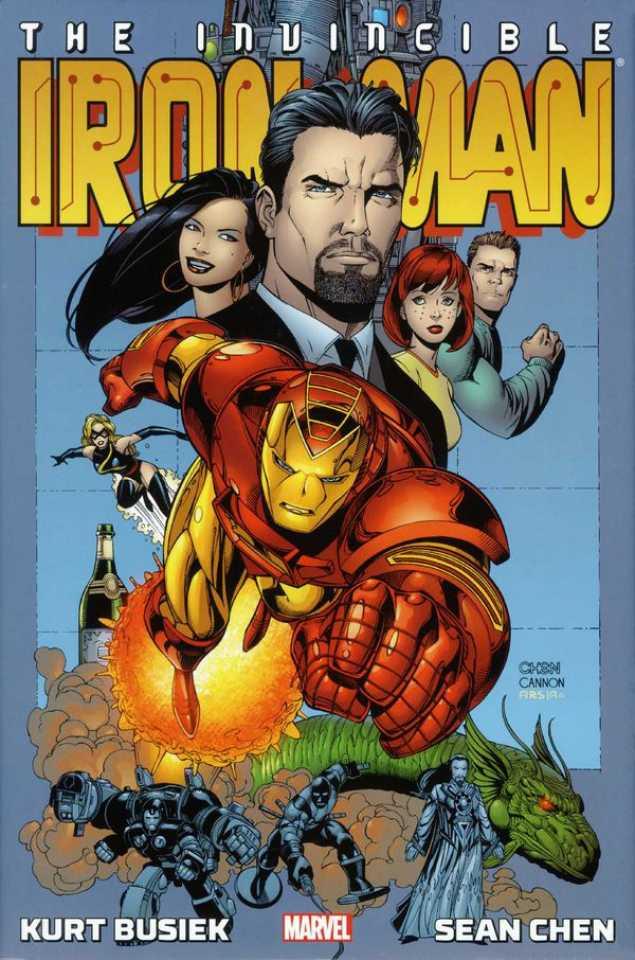 Iron Man By Kurt Busiek and Sean Chen Omnibus