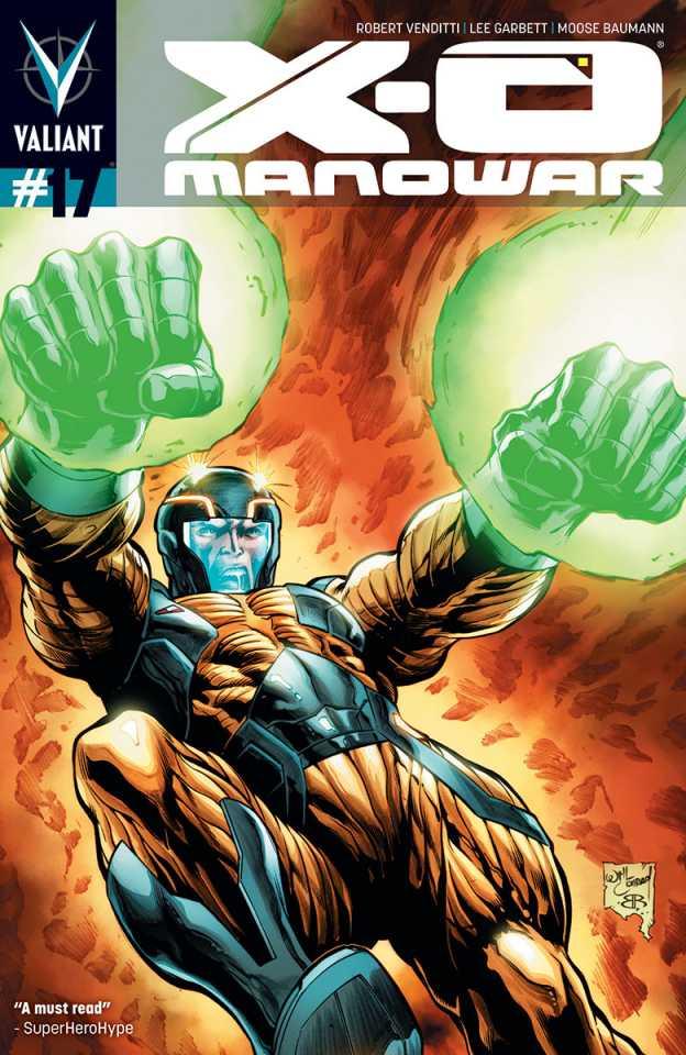 X-O Manowar #17