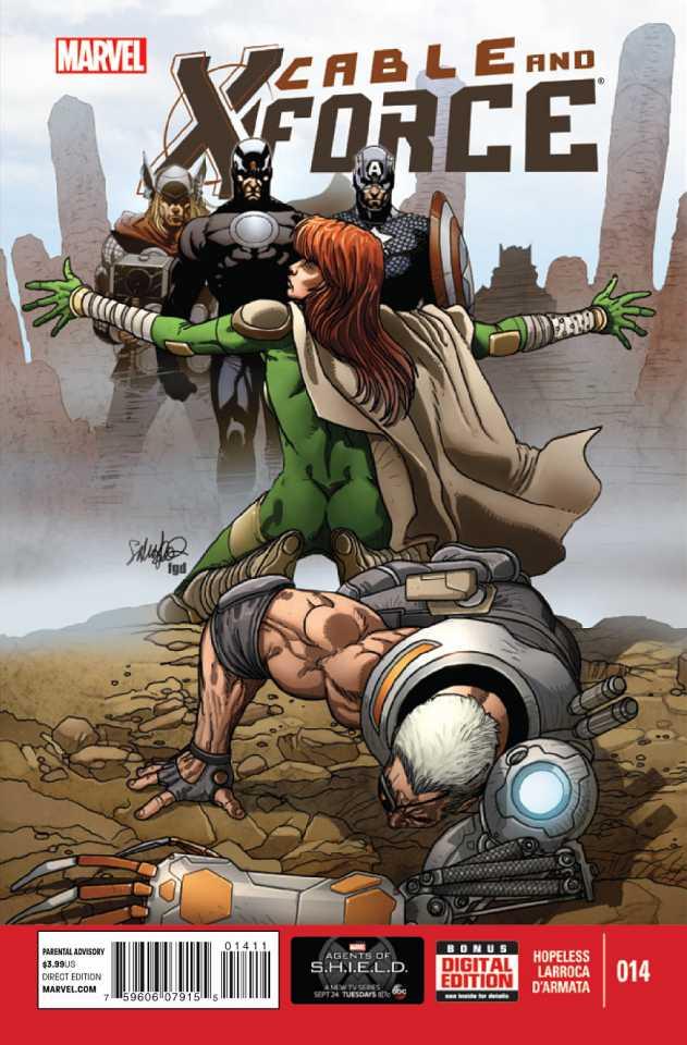 Cable and X-Force #14 cover