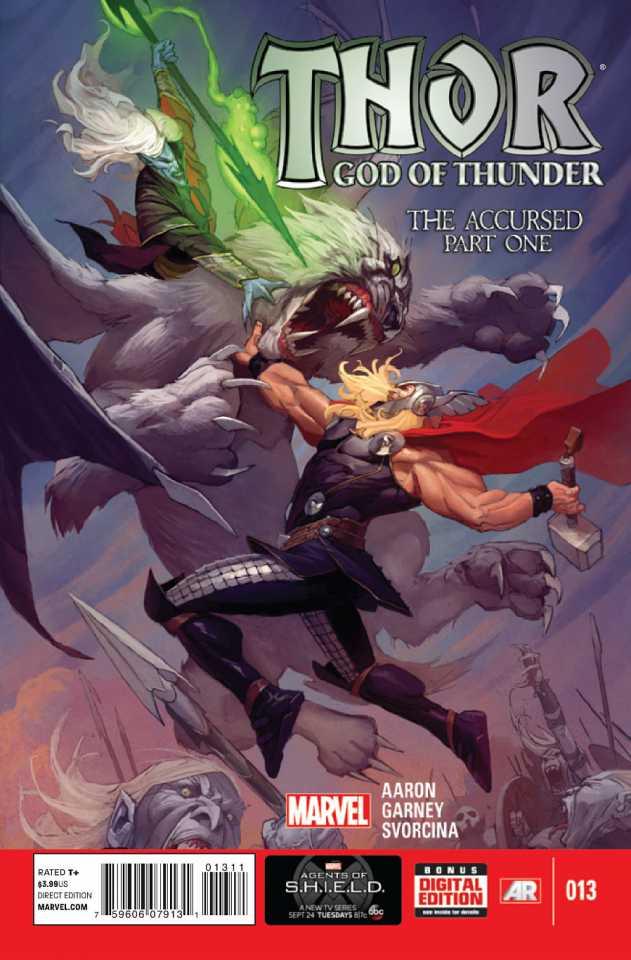 Thor: God of Thunder #13