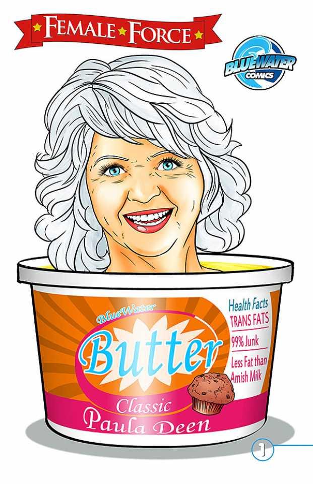 Female Force: Paula Deen #1 cover