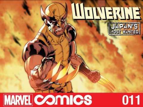 Wolverine: Japan's Most Wanted: Infinite Comic #11