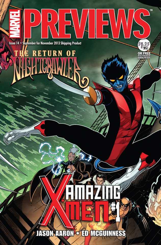 Marvel Previews #14