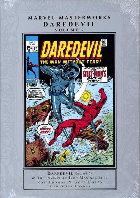 Marvel Masterworks: Daredevil #7