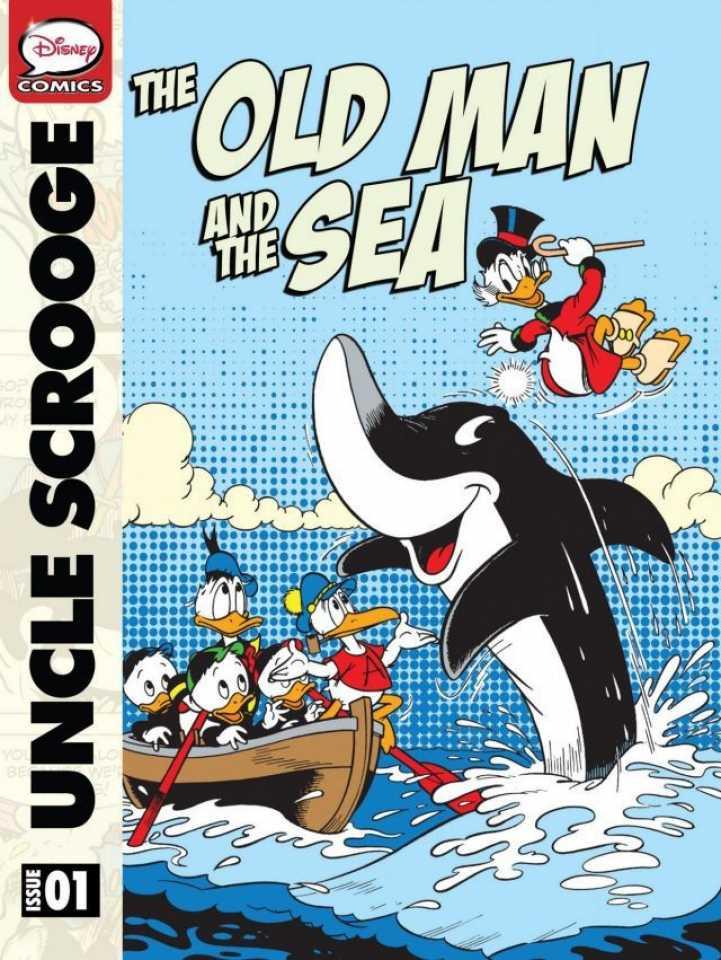 Scrooge McDuck and the Old Man and the Sea