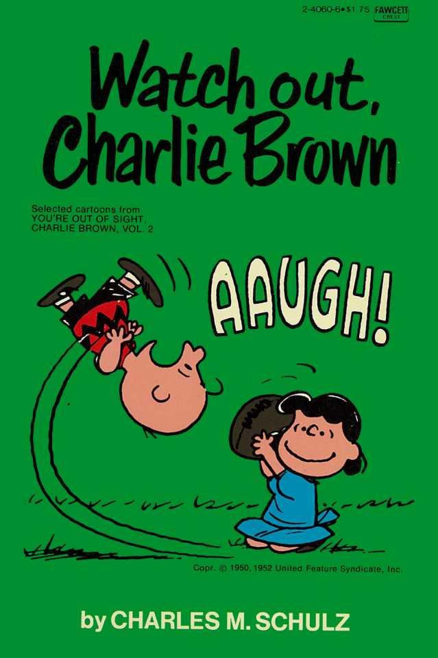 Watch Out, Charlie Brown cover — © Unknown