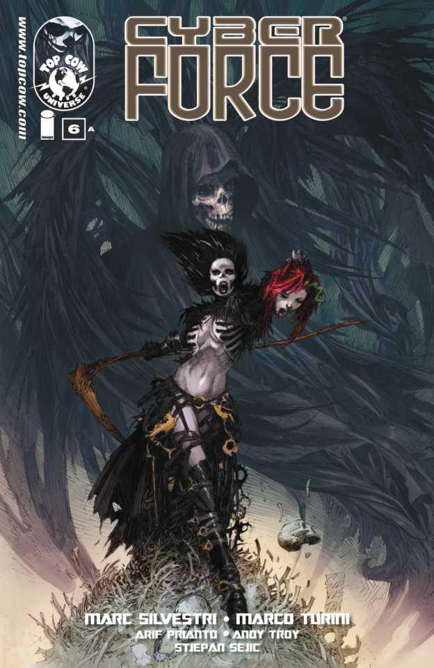 Cyber Force #6 cover