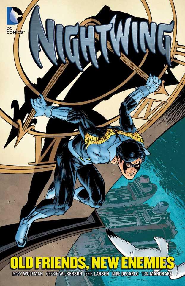 Nightwing: Old Friends, New Enemies cover — © DC Comics