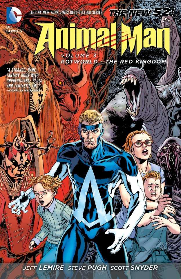 Animal Man #3