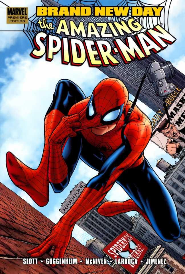 Spider-Man: Brand New Day #1