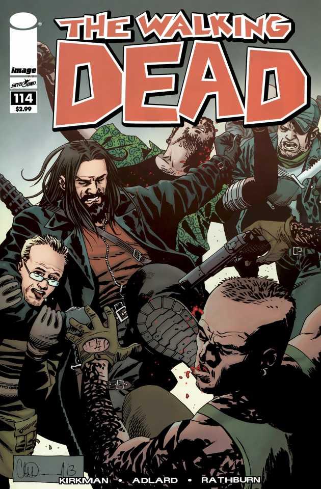 The Walking Dead 114