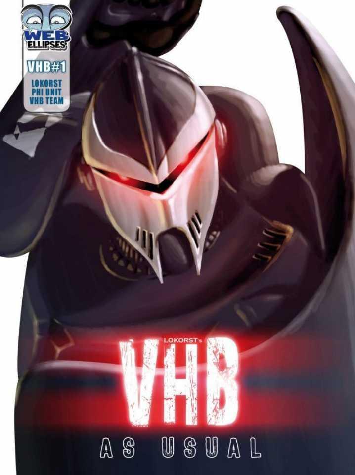 V.H.B. #1 cover
