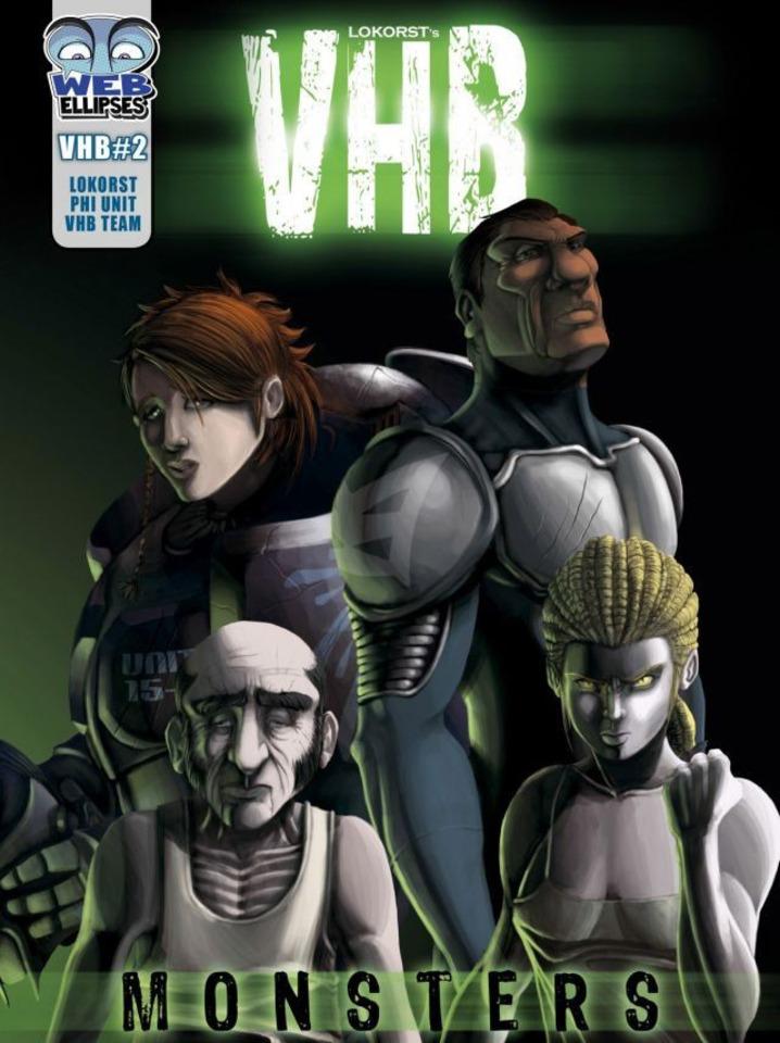 V.H.B. #2 cover